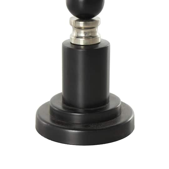 Black Stainless Steel Metal Armillary Globe